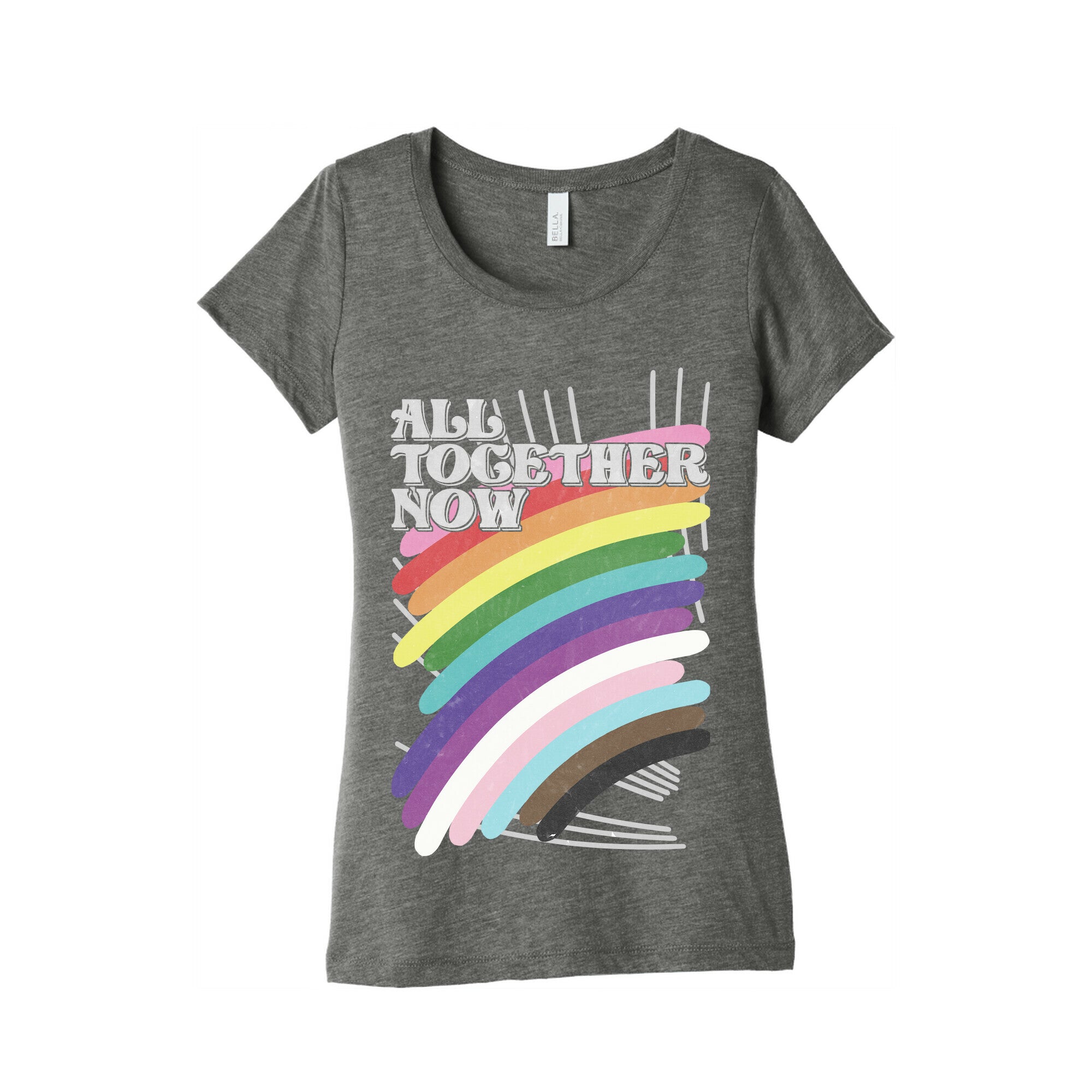 All Together Now Women's Triblend Tee