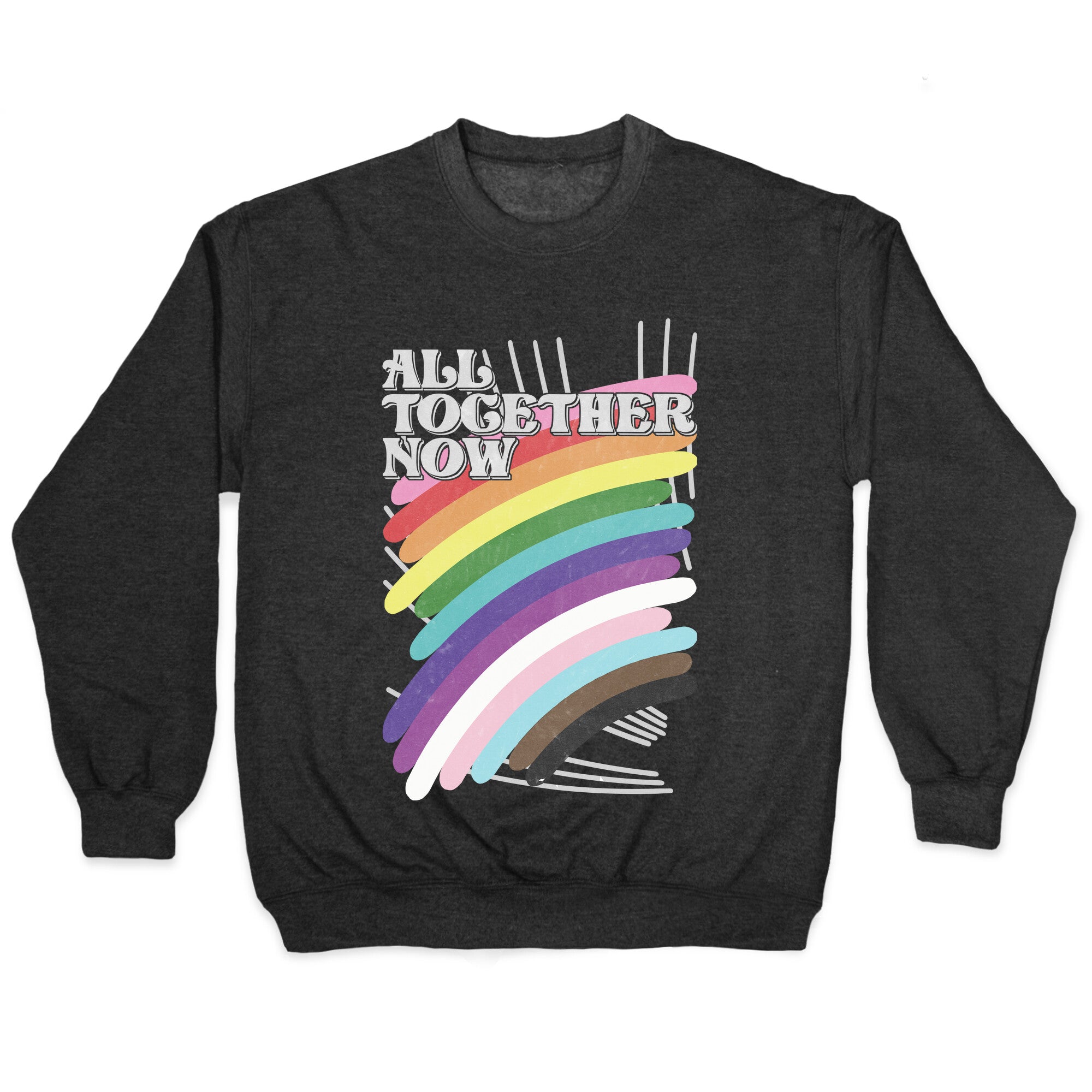 All Together Now Crewneck Sweatshirt