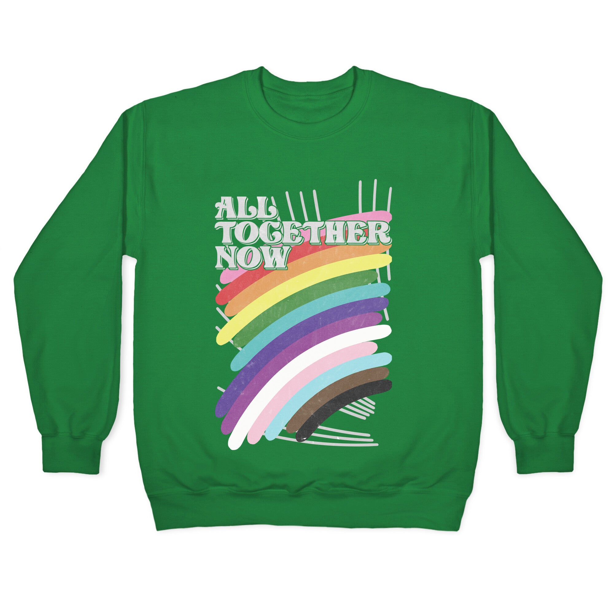 All Together Now Crewneck Sweatshirt