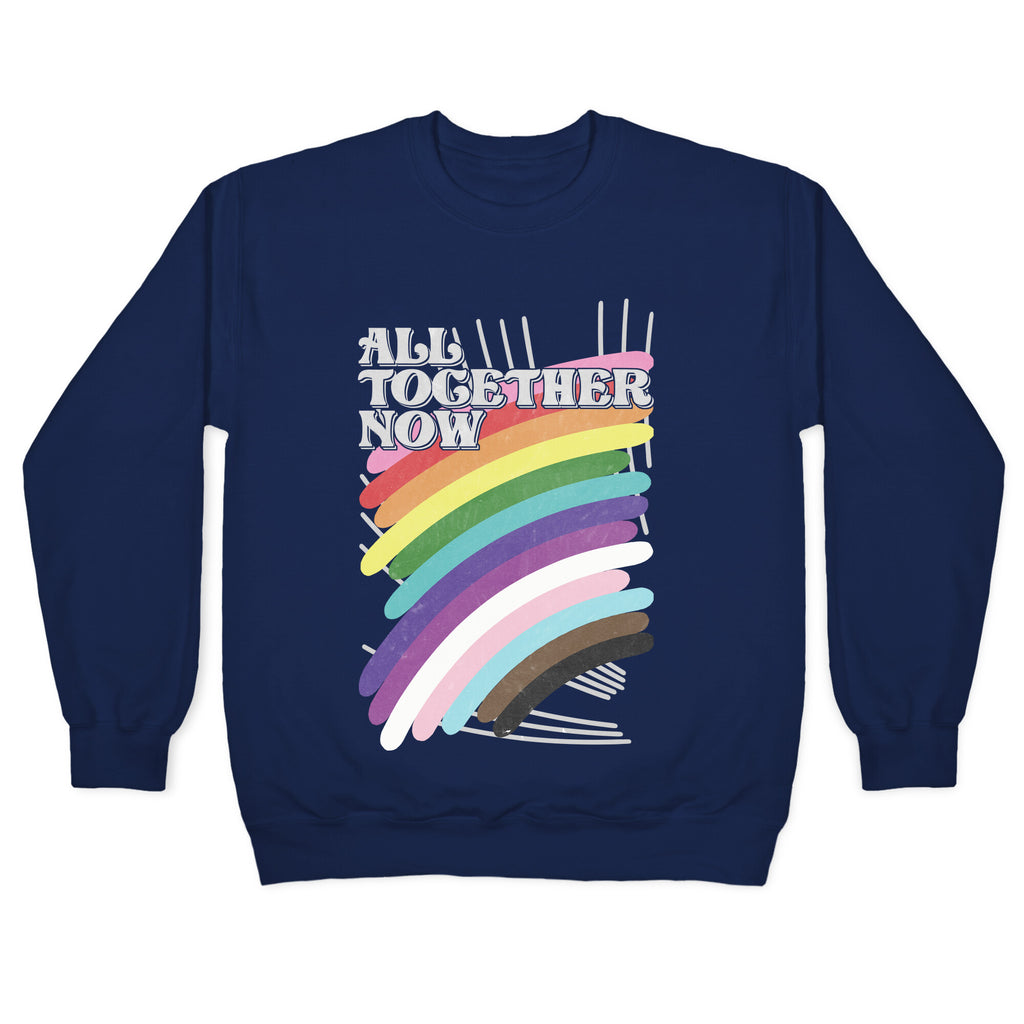 All Together Now Crewneck Sweatshirt