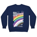 All Together Now Crewneck Sweatshirt