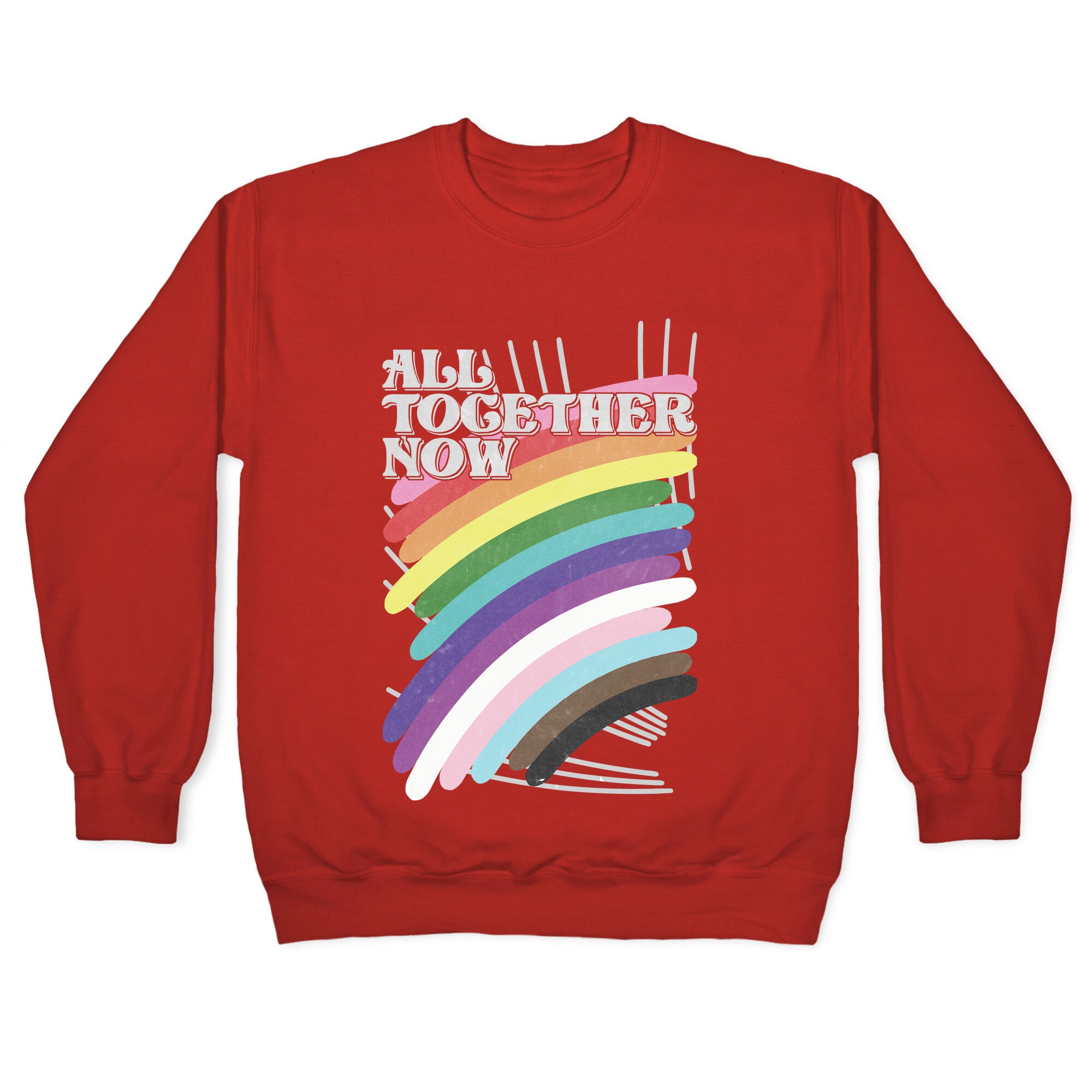 All Together Now Crewneck Sweatshirt