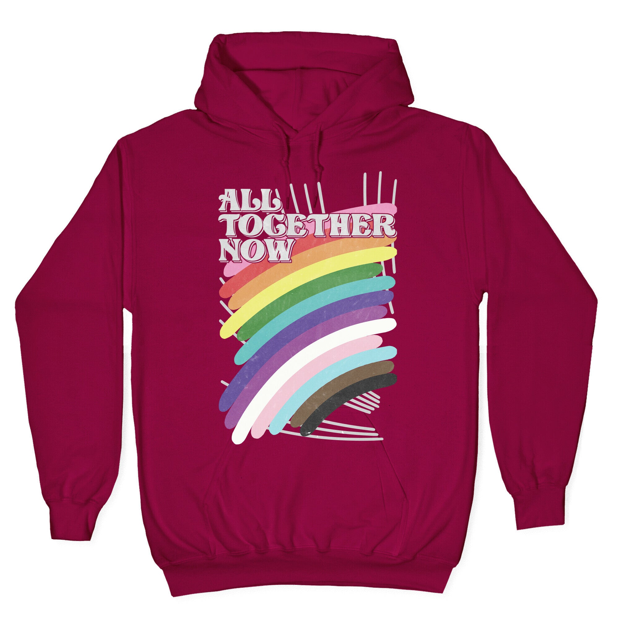 All Together Now Hoodie
