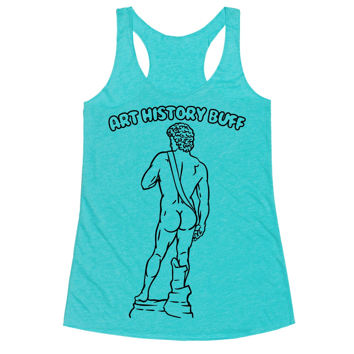 Art History Buff Racerback Tank