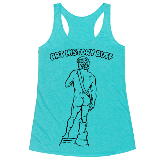 Art History Buff Racerback Tank