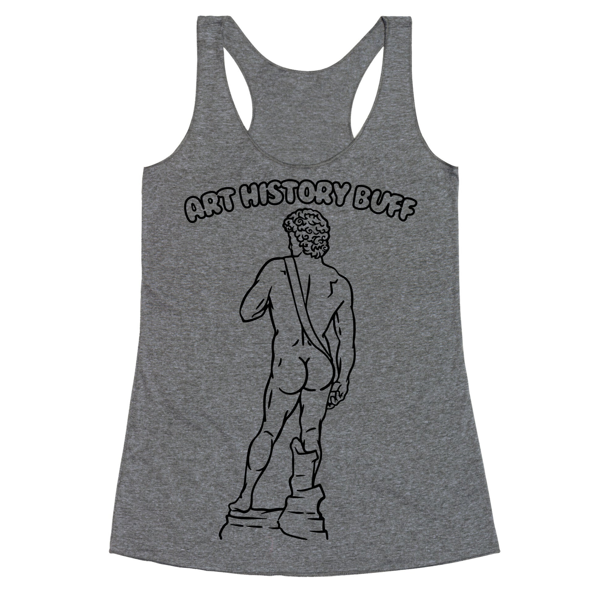 Art History Buff Racerback Tank