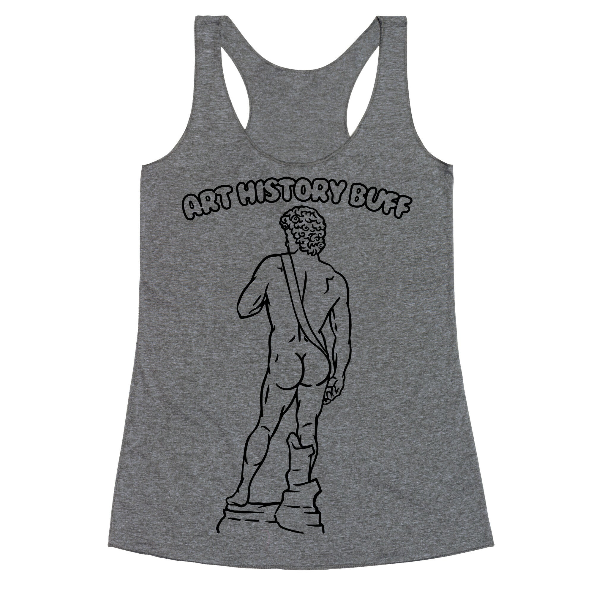 Art History Buff Racerback Tank