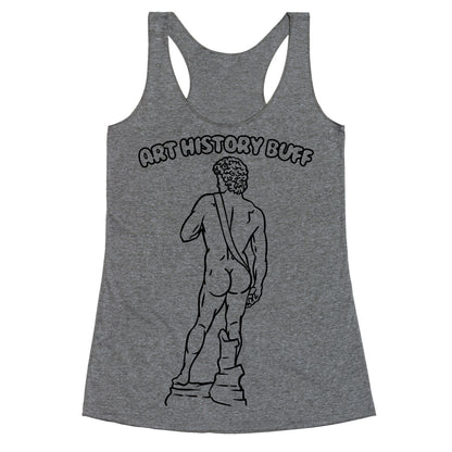 Art History Buff Racerback Tank