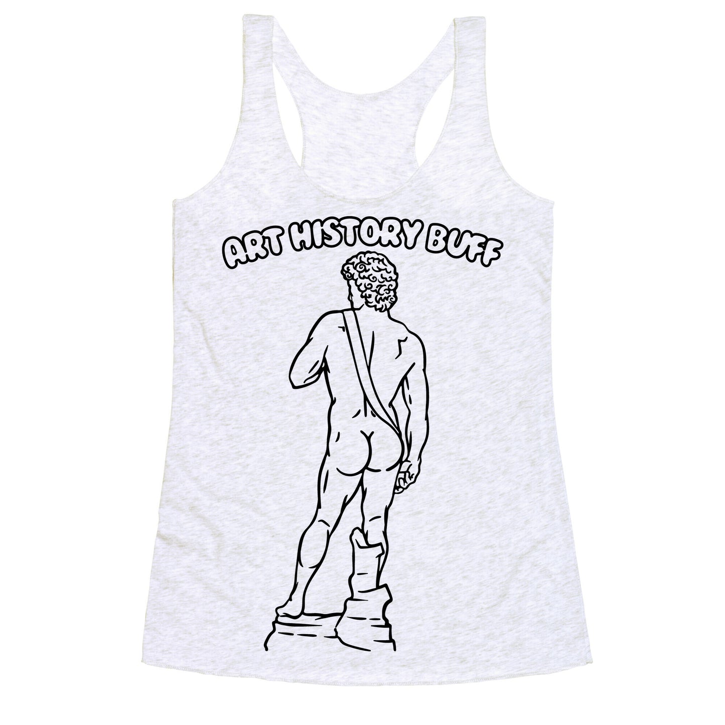 Art History Buff Racerback Tank