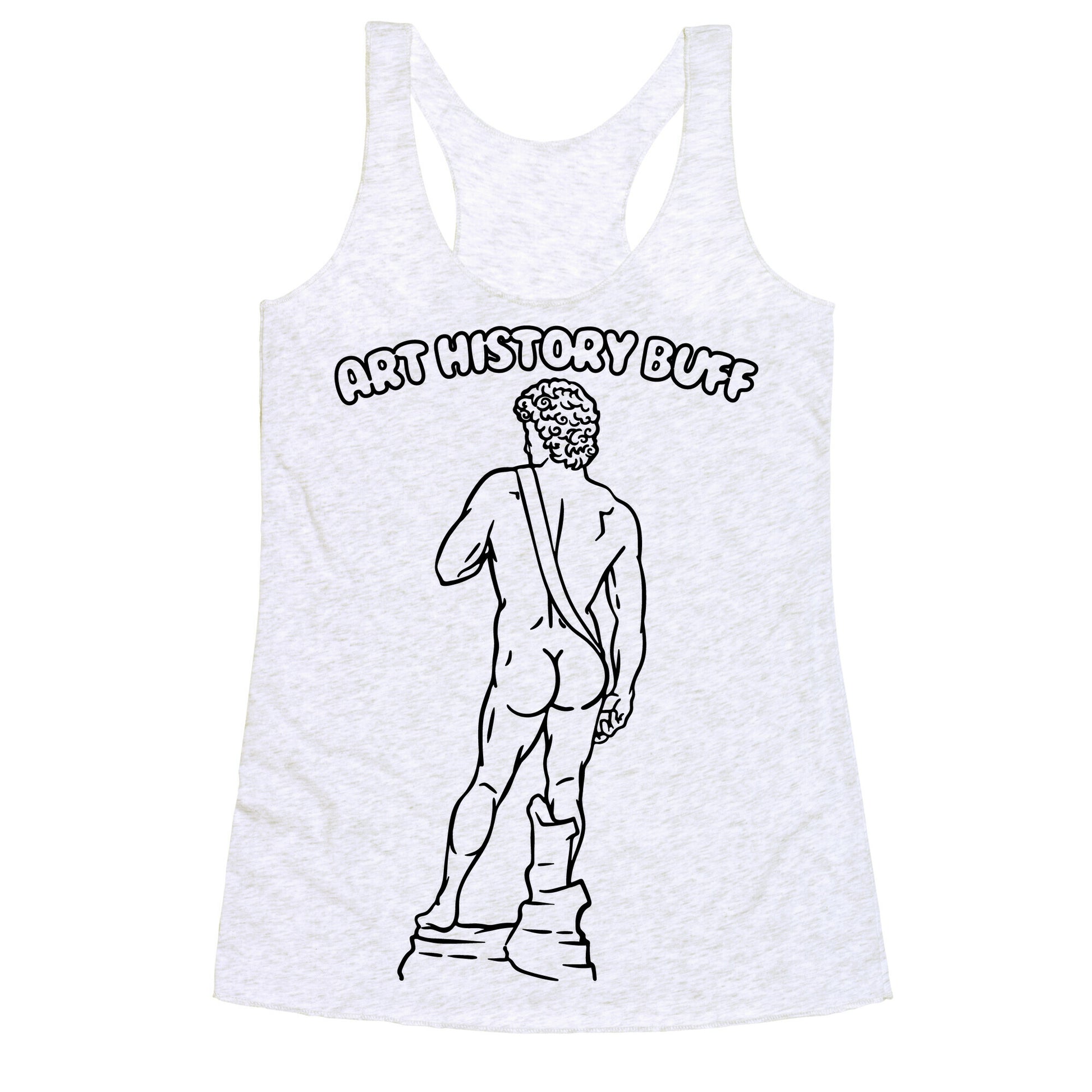 Art History Buff Racerback Tank