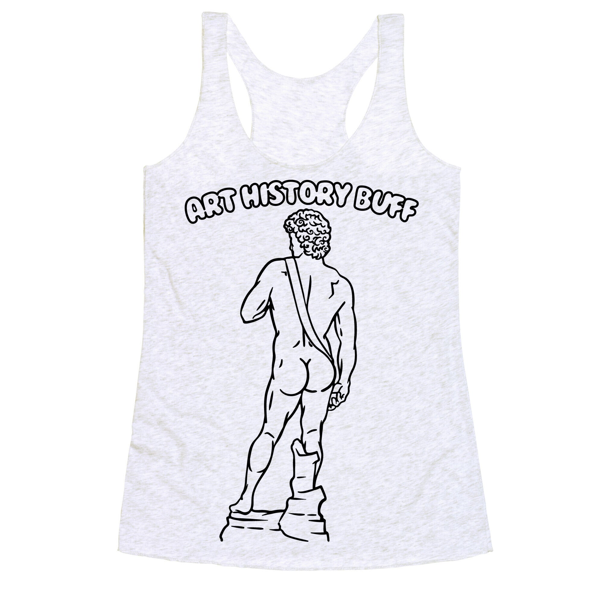Art History Buff Racerback Tank