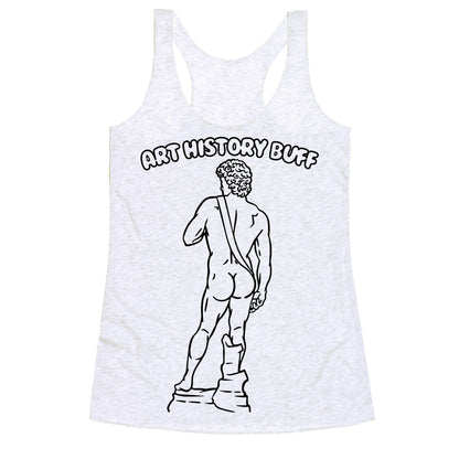 Art History Buff Racerback Tank