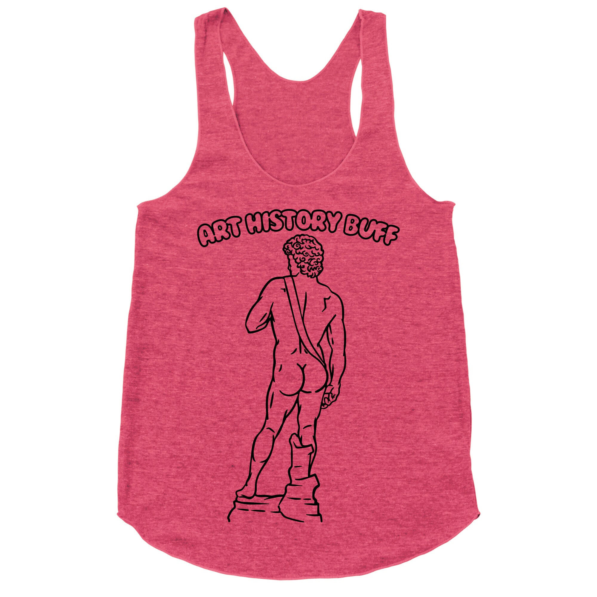 Art History Buff Racerback Tank