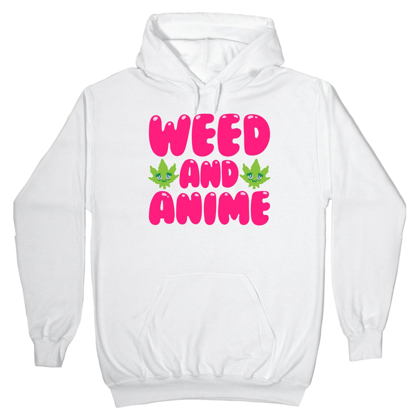 Weed And Anime Hoodie