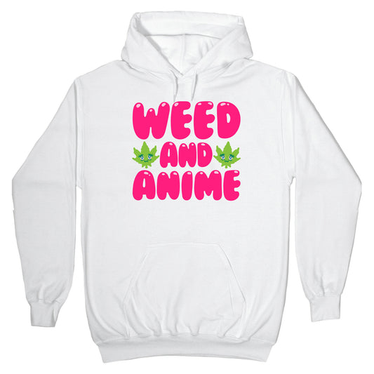 Weed And Anime Hoodie