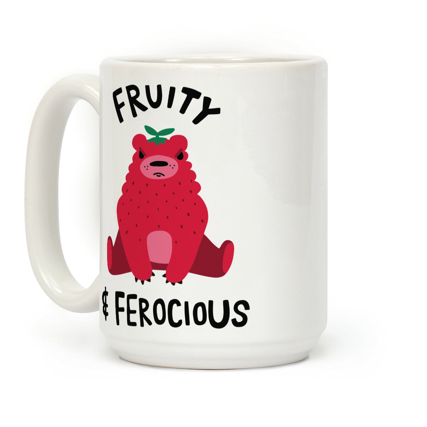 Fruity & Ferocious Coffee Mug