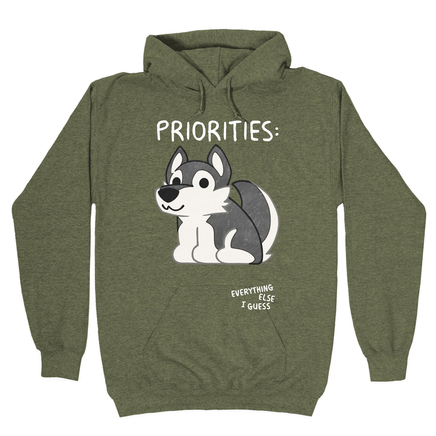 Husky Priorities Hoodie