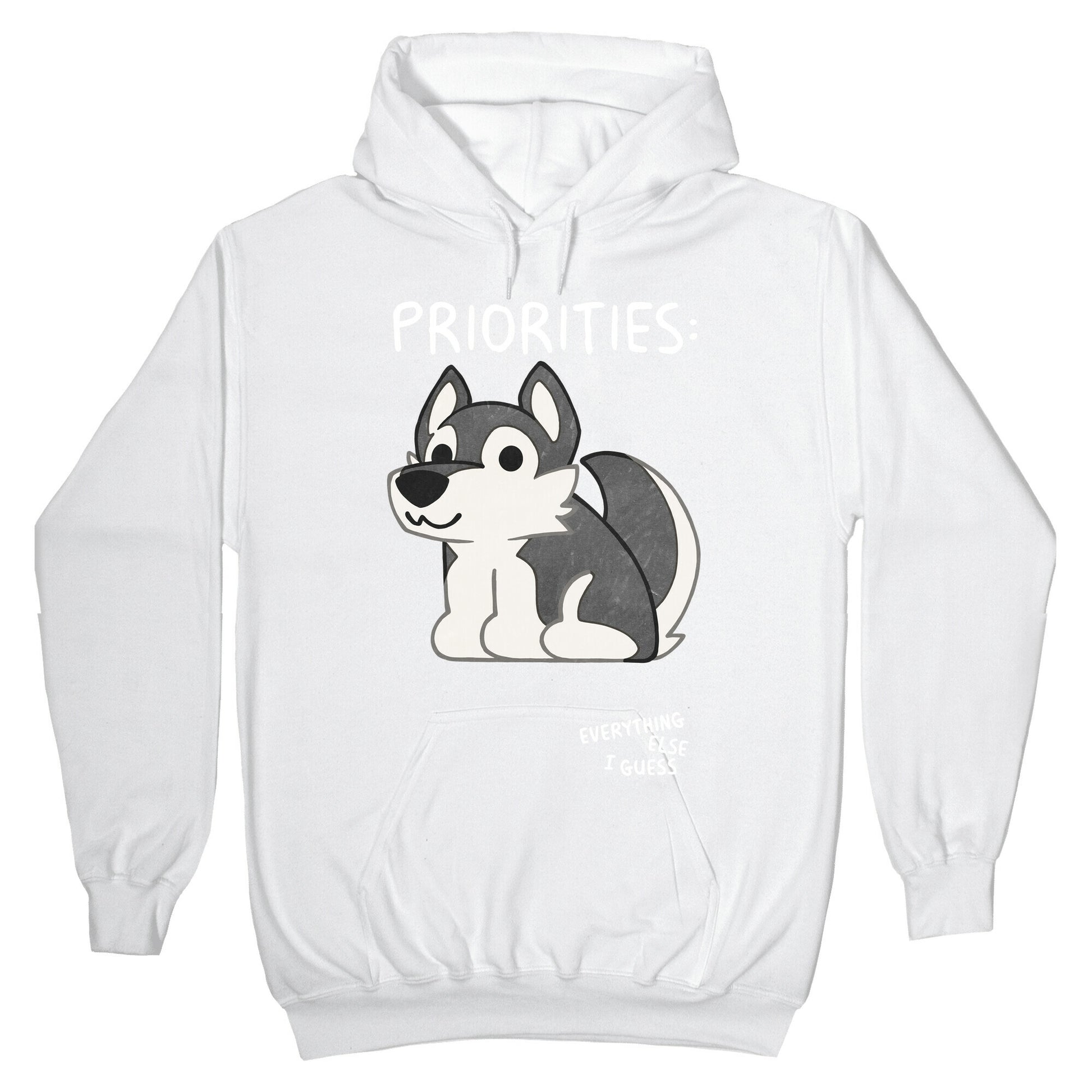 Husky Priorities Hoodie