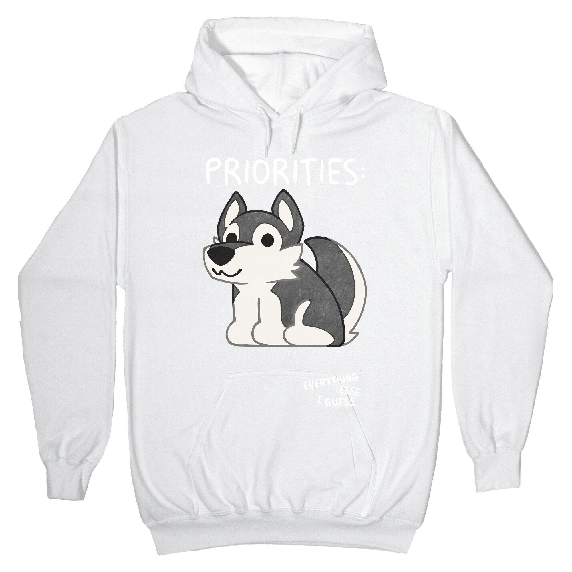 Husky Priorities Hoodie