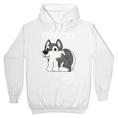 Husky Priorities Hoodie