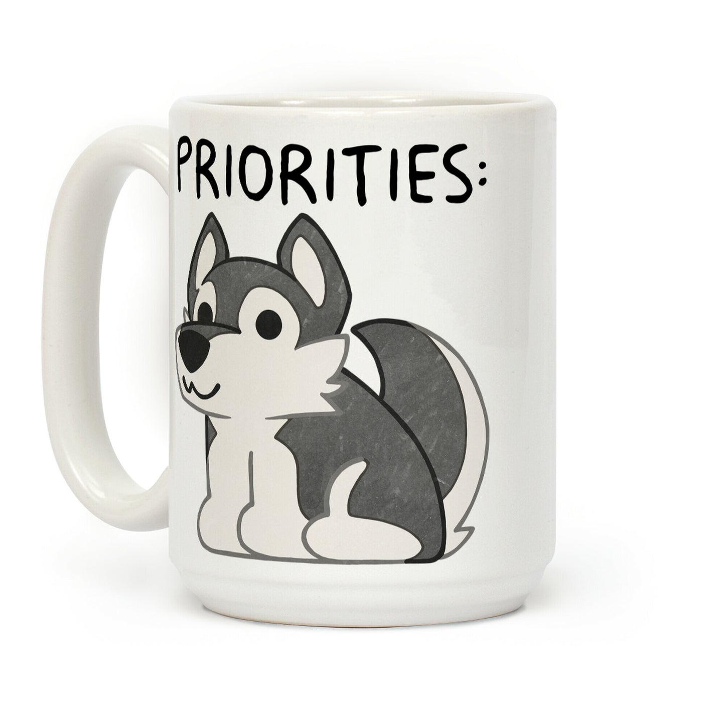 Husky Priorities Coffee Mug