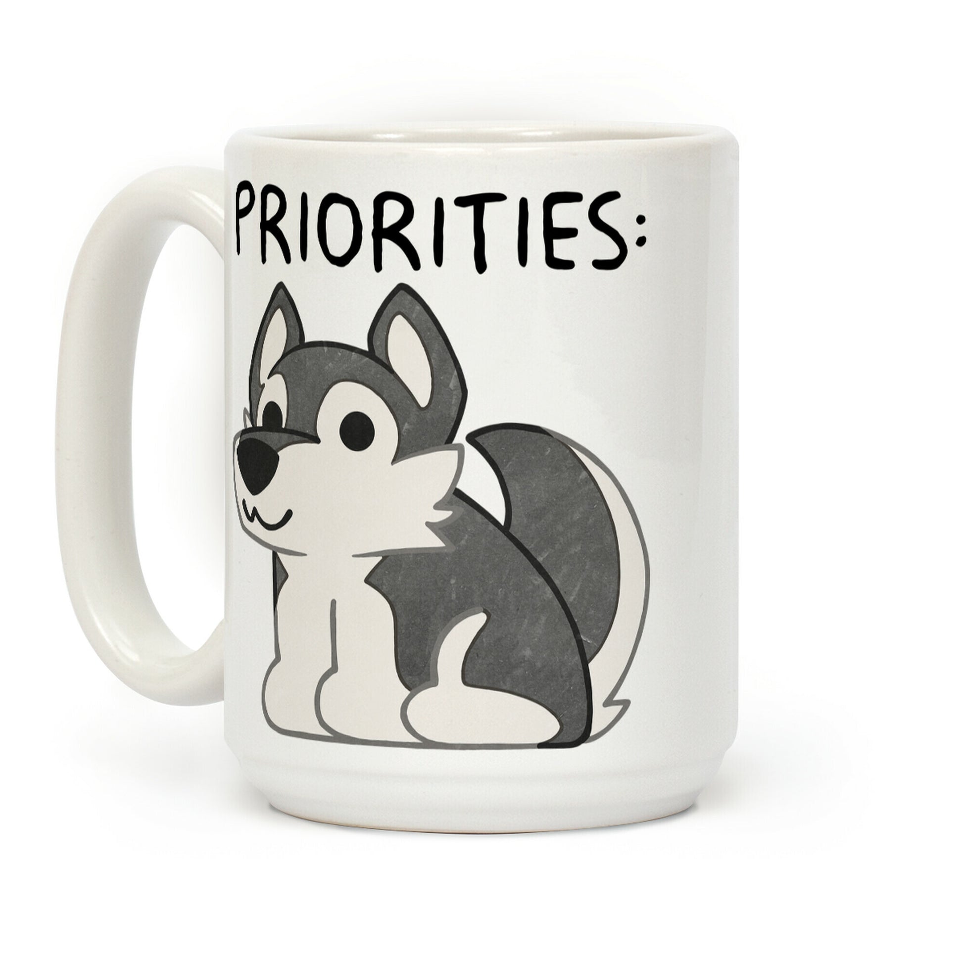 Husky Priorities Coffee Mug