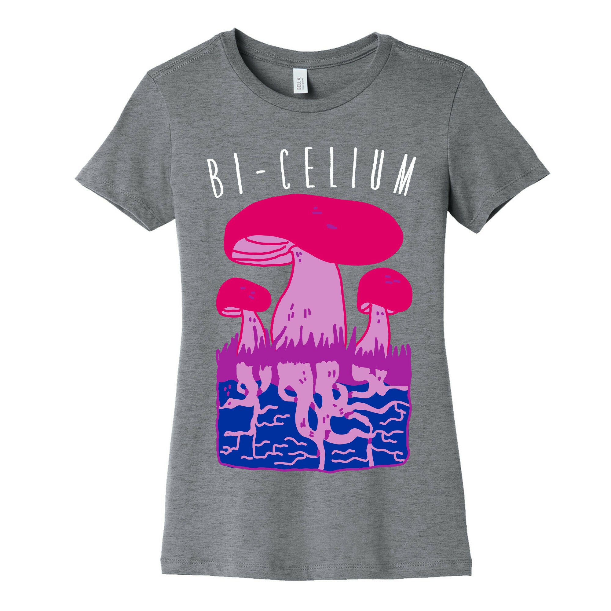 Bi-celium  Women's Cotton Tee