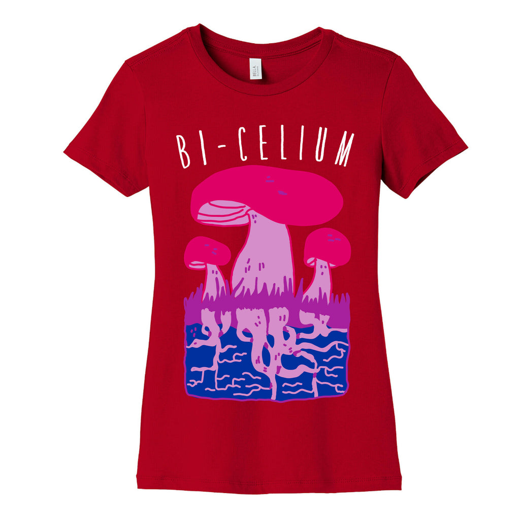 Bi-celium  Women's Cotton Tee