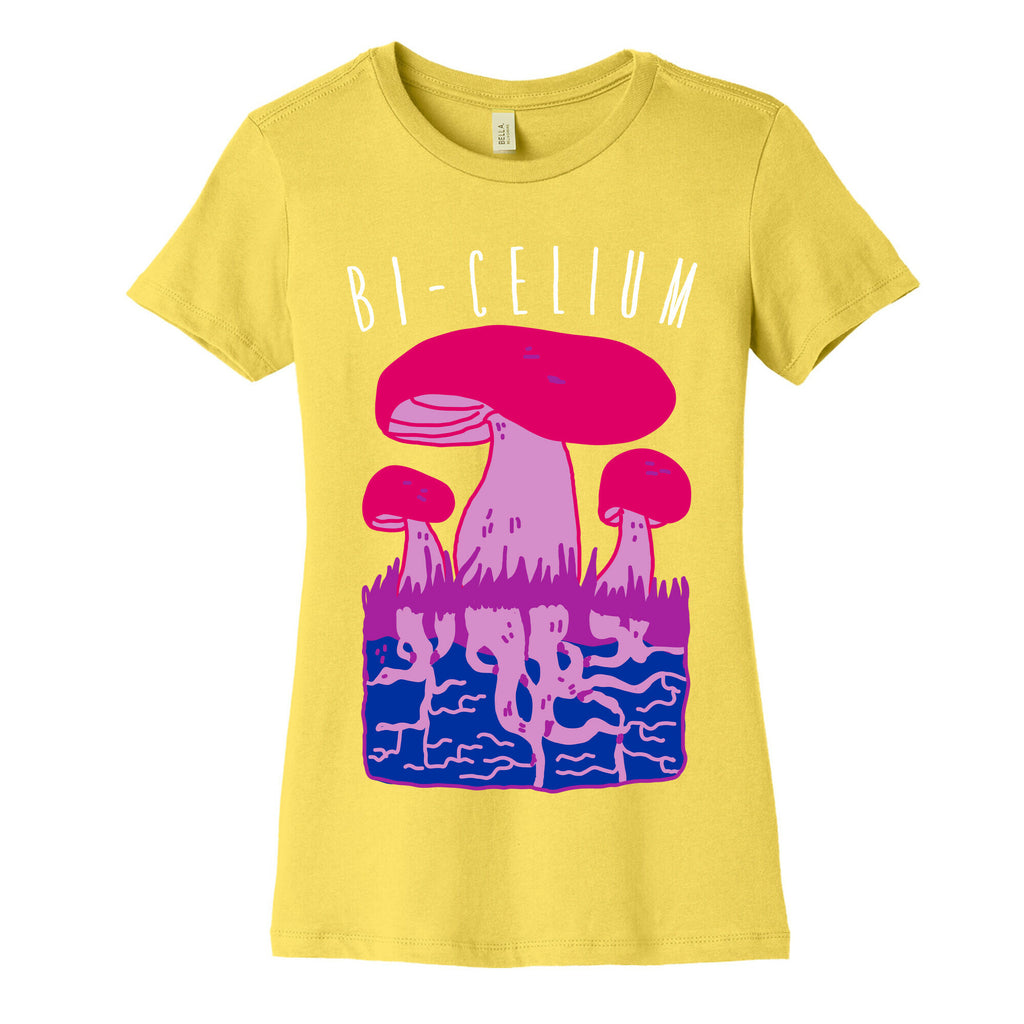 Bi-celium  Women's Cotton Tee