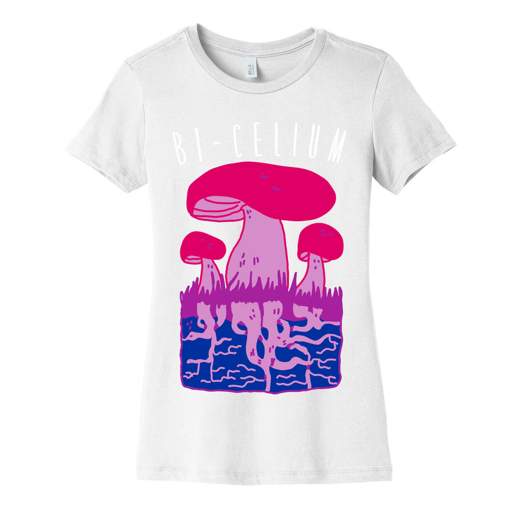 Bi-celium  Women's Cotton Tee