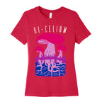 Bi-celium  Women's Cotton Tee