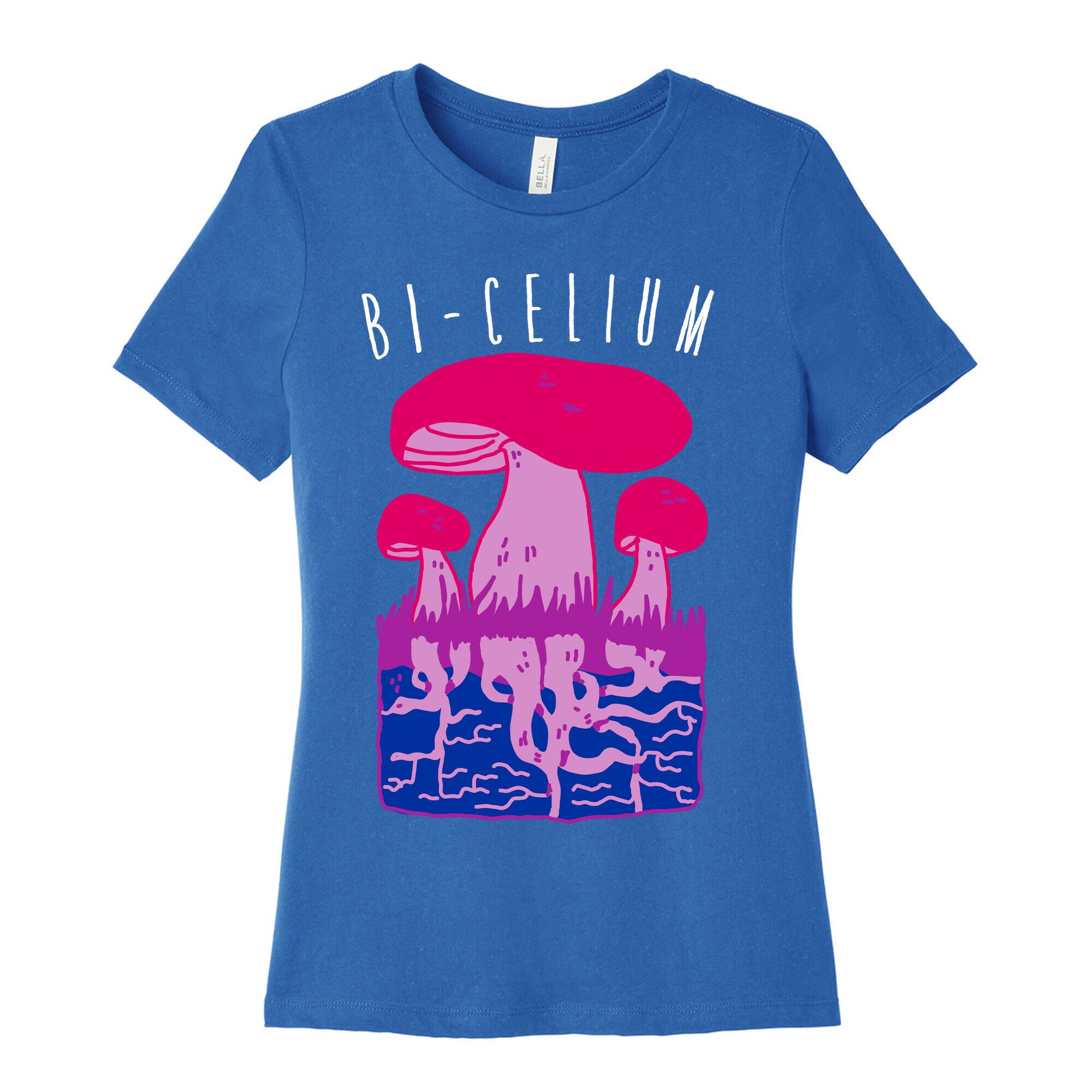Bi-celium  Women's Cotton Tee
