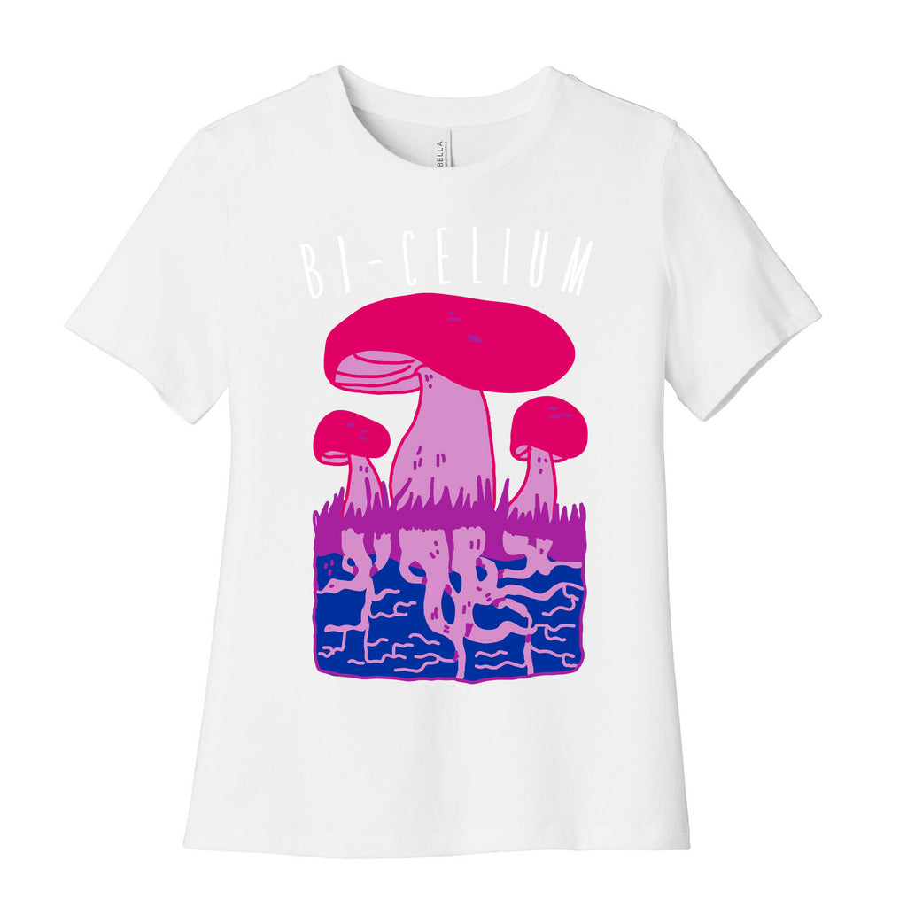 Bi-celium  Women's Cotton Tee