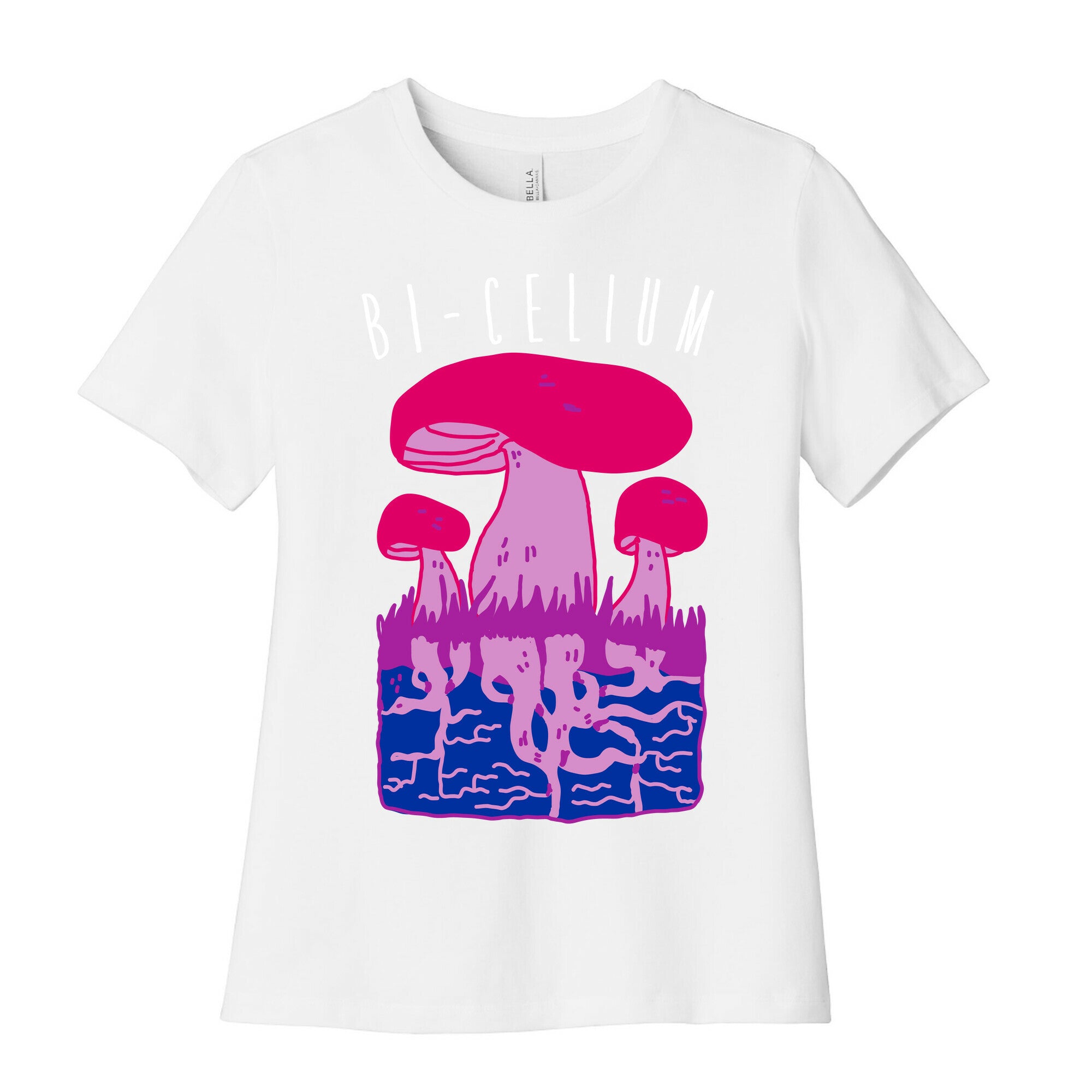 Bi-celium  Women's Cotton Tee