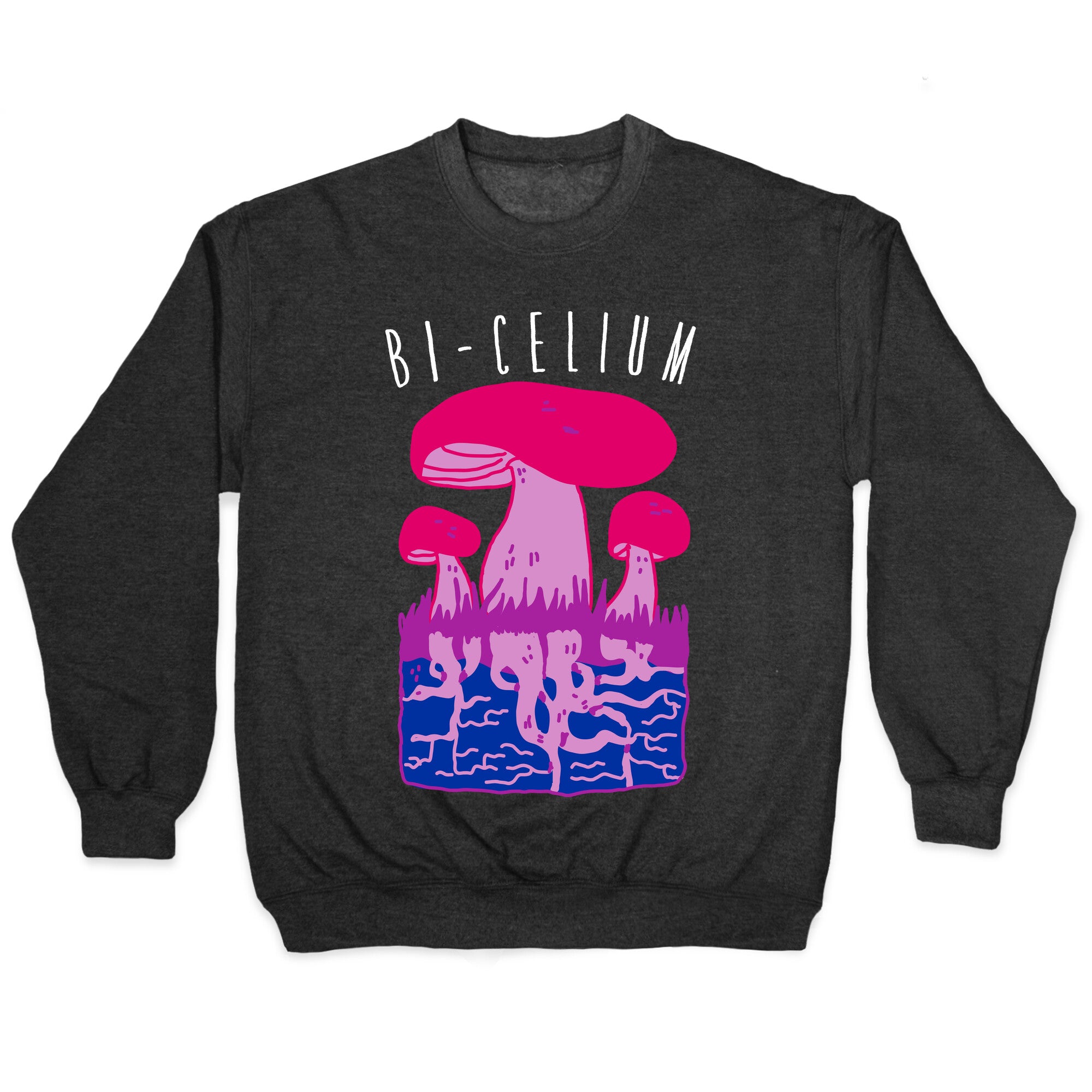 Bi-celium Crewneck Sweatshirt