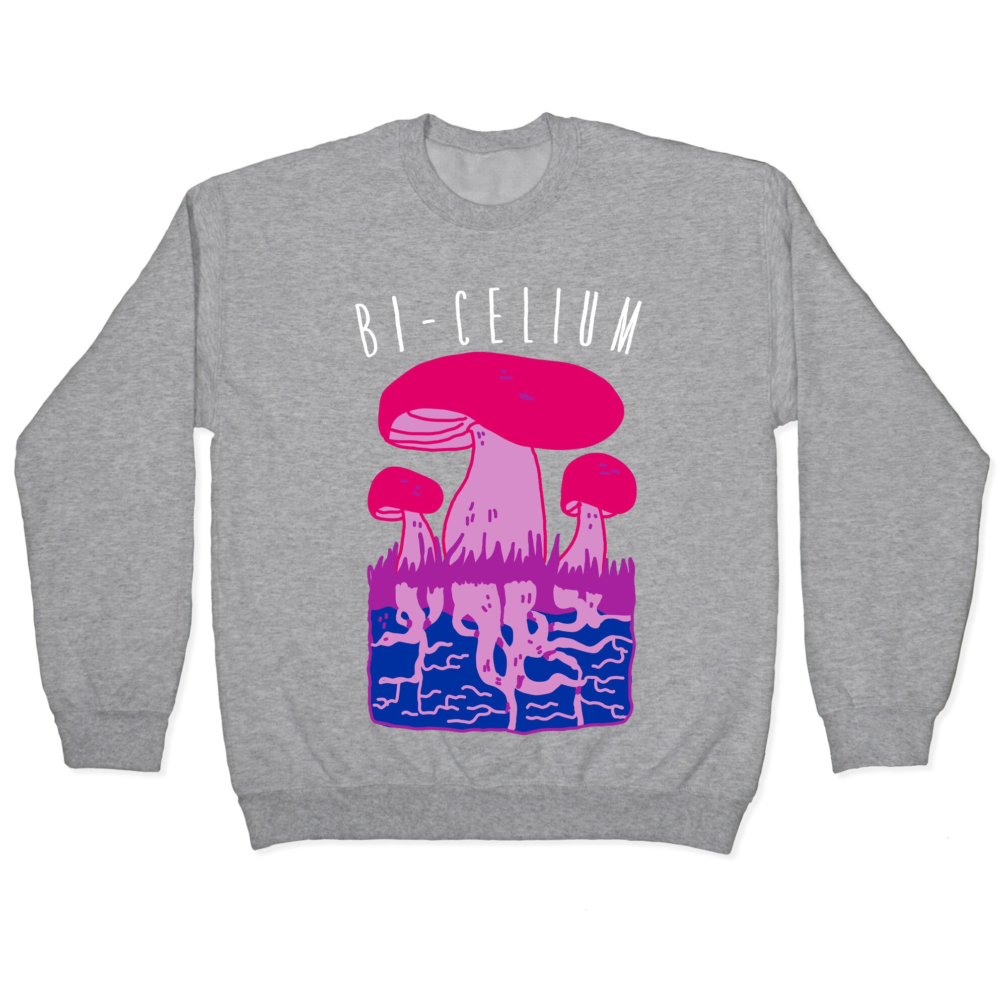Bi-celium Crewneck Sweatshirt