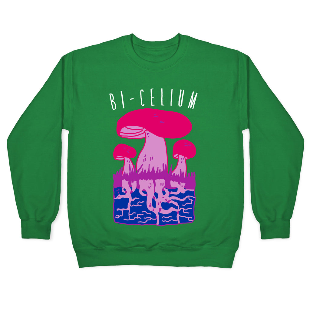 Bi-celium Crewneck Sweatshirt