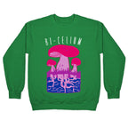Bi-celium Crewneck Sweatshirt