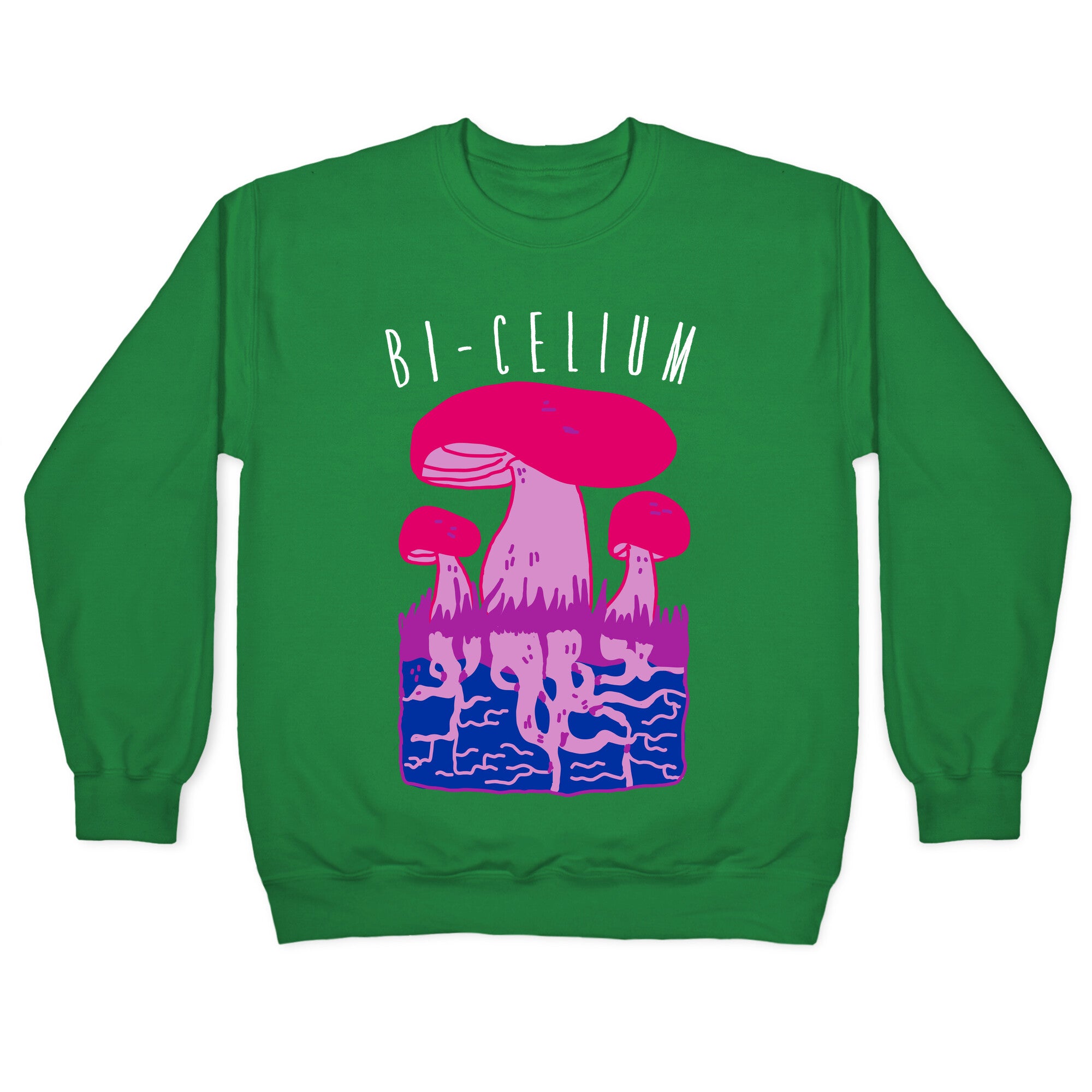 Bi-celium Crewneck Sweatshirt
