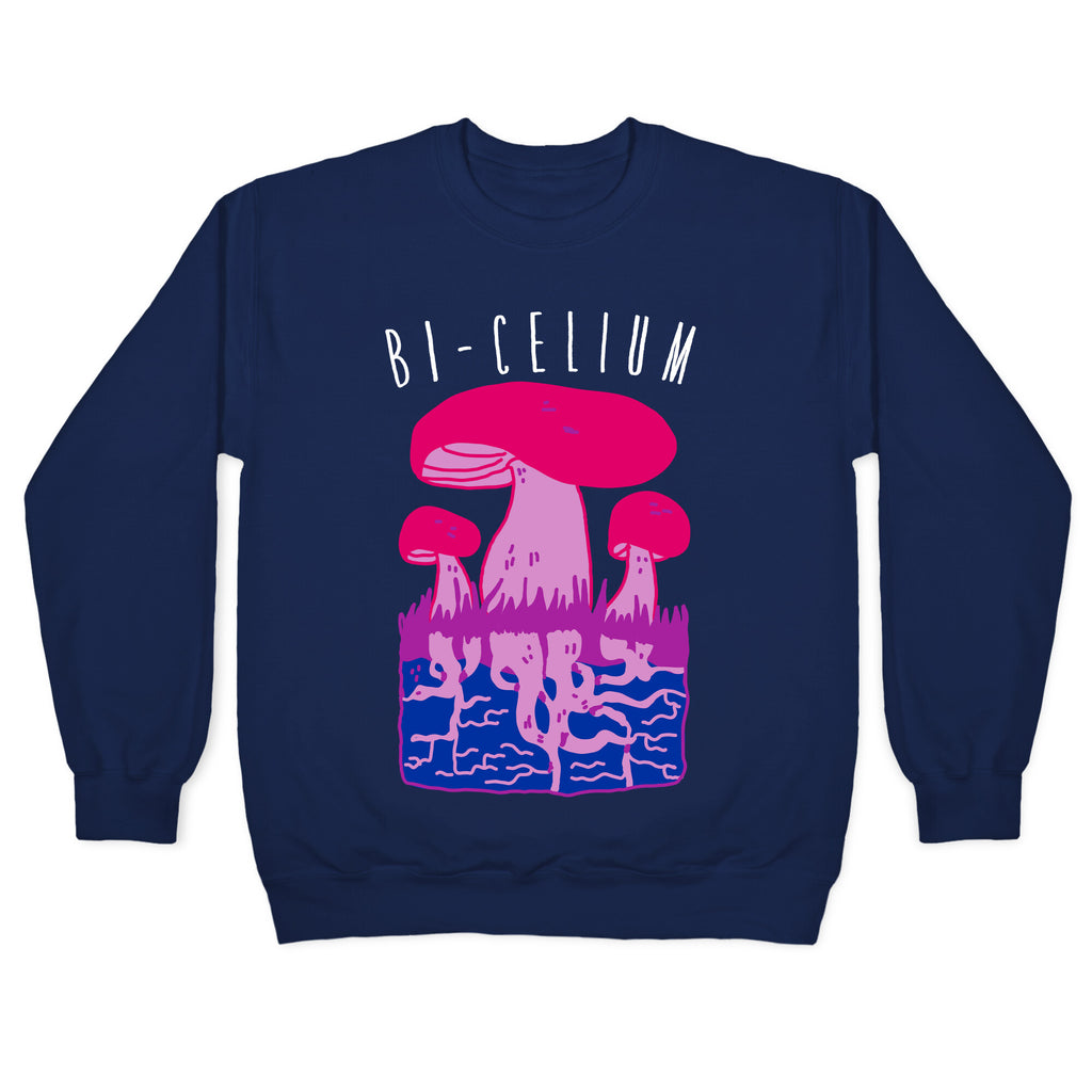 Bi-celium Crewneck Sweatshirt