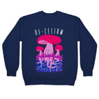 Bi-celium Crewneck Sweatshirt