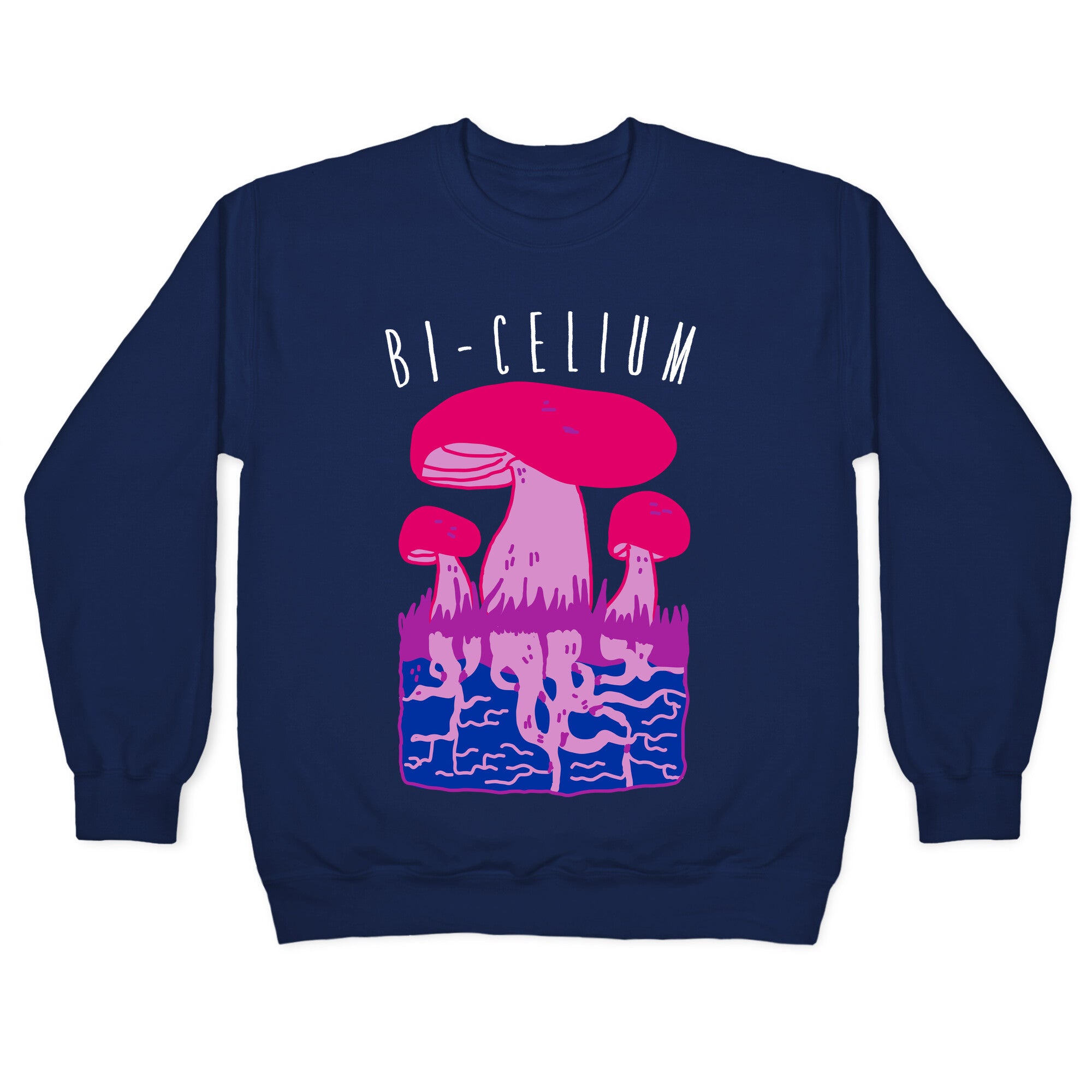 Bi-celium Crewneck Sweatshirt