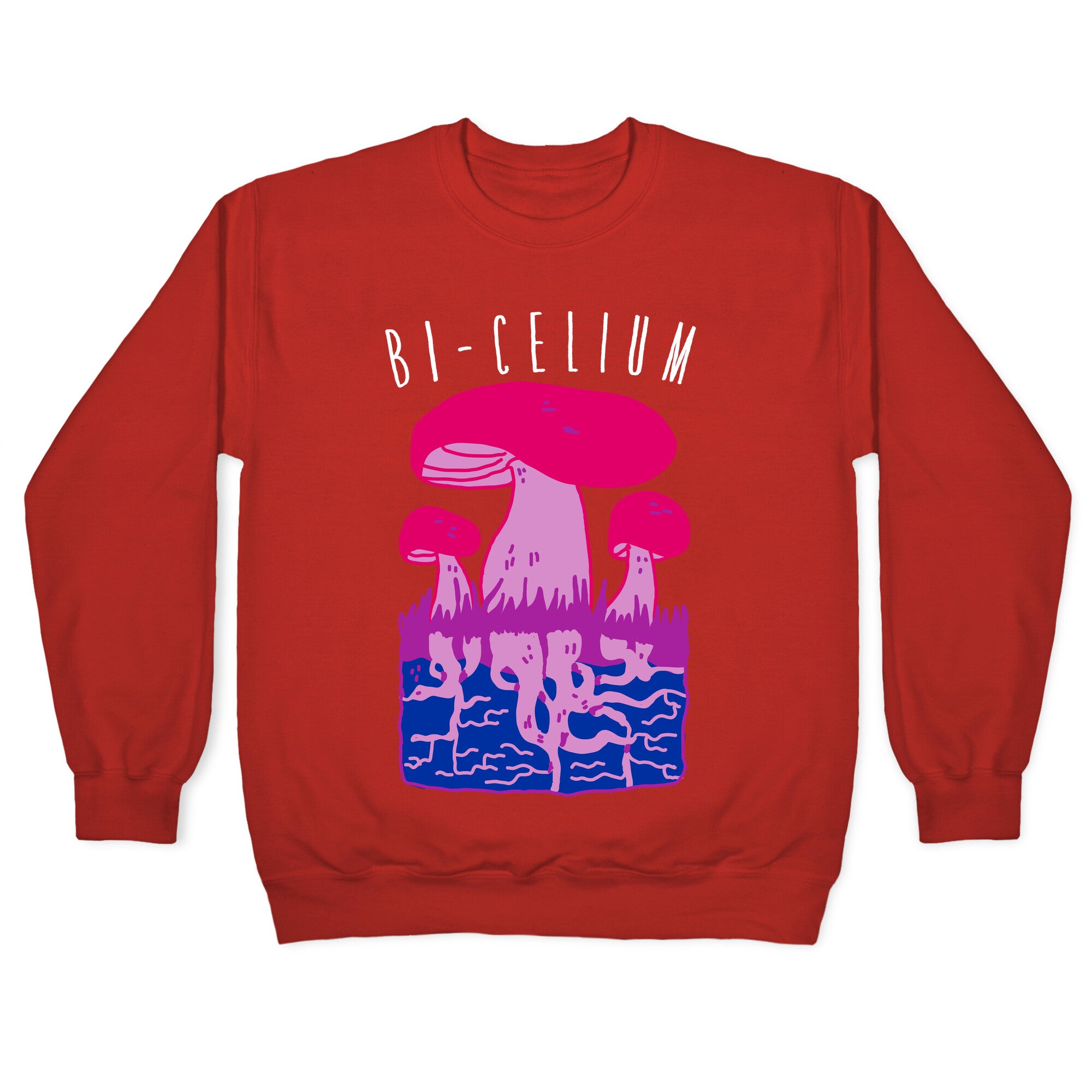 Bi-celium Crewneck Sweatshirt