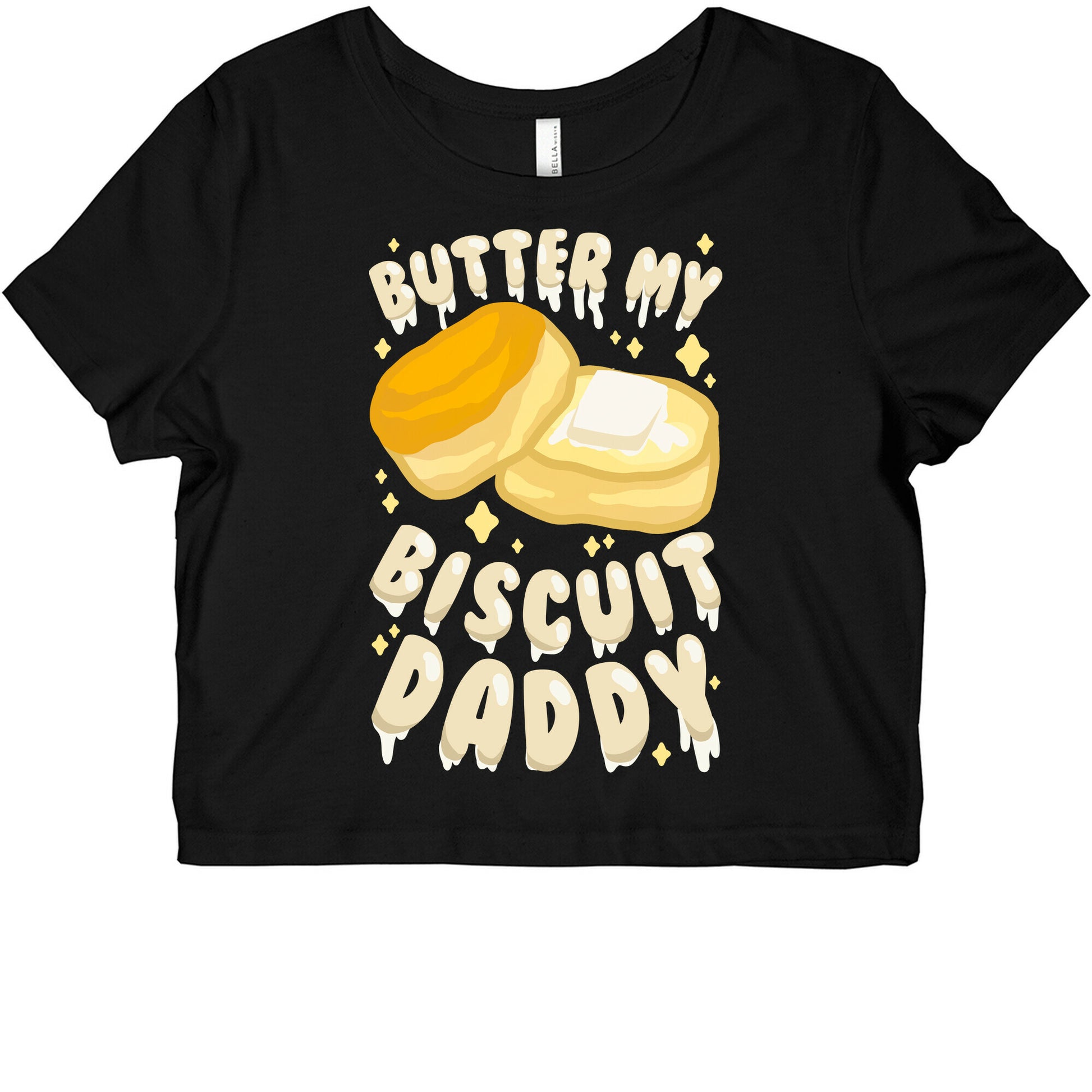 Butter My Biscuit Daddy Graphic Baby Tee