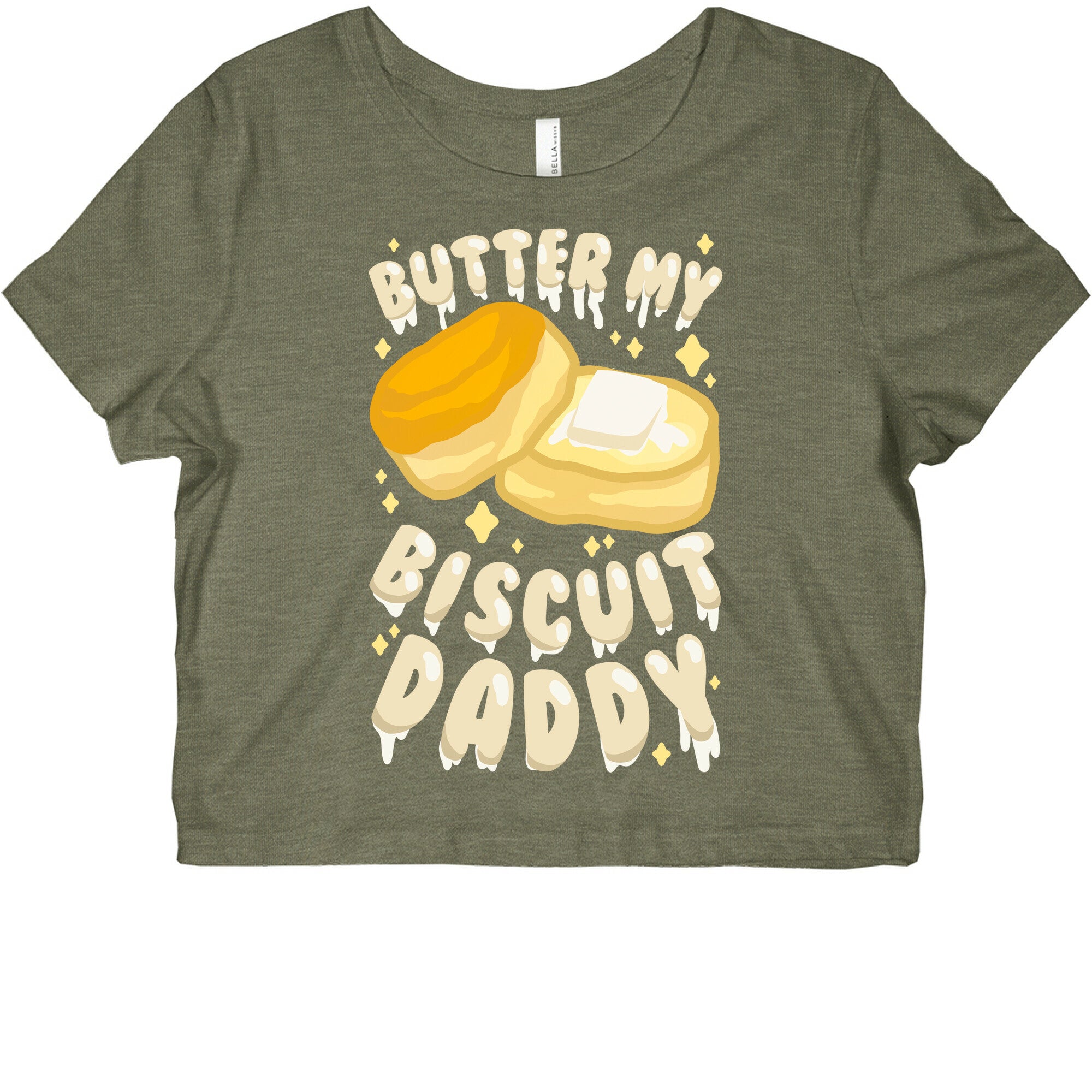 Butter My Biscuit Daddy Graphic Baby Tee