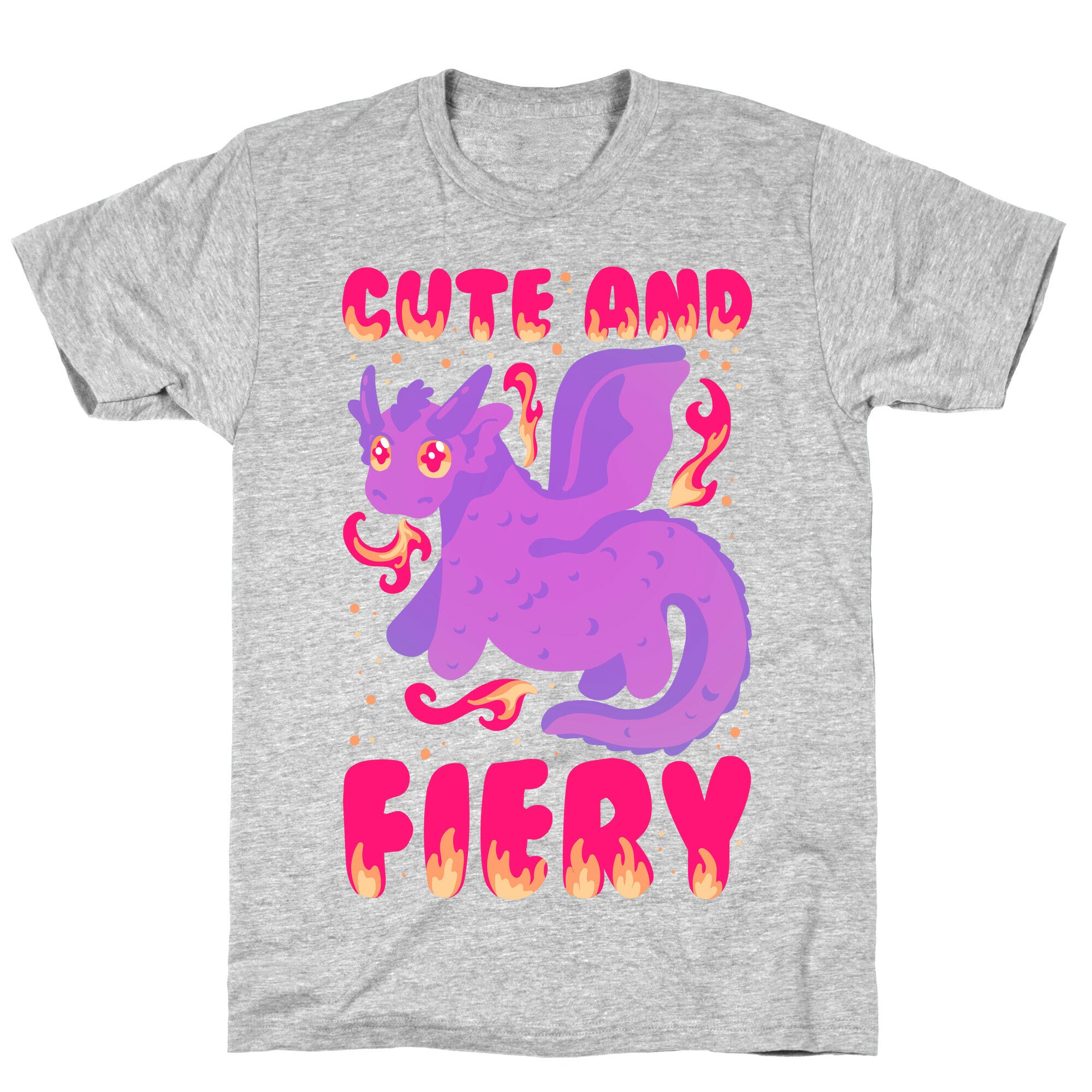 Cute and Fiery Dragon T-Shirt
