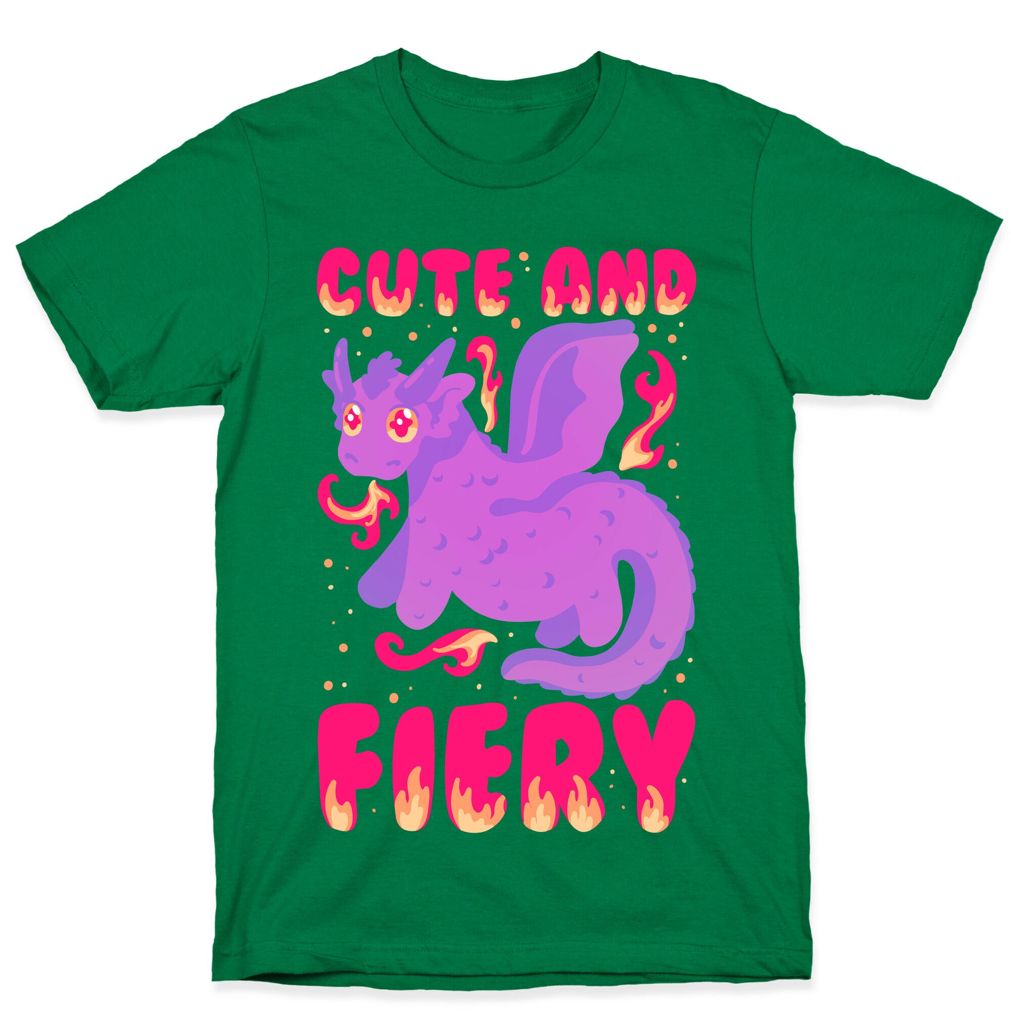 Cute and Fiery Dragon T-Shirt