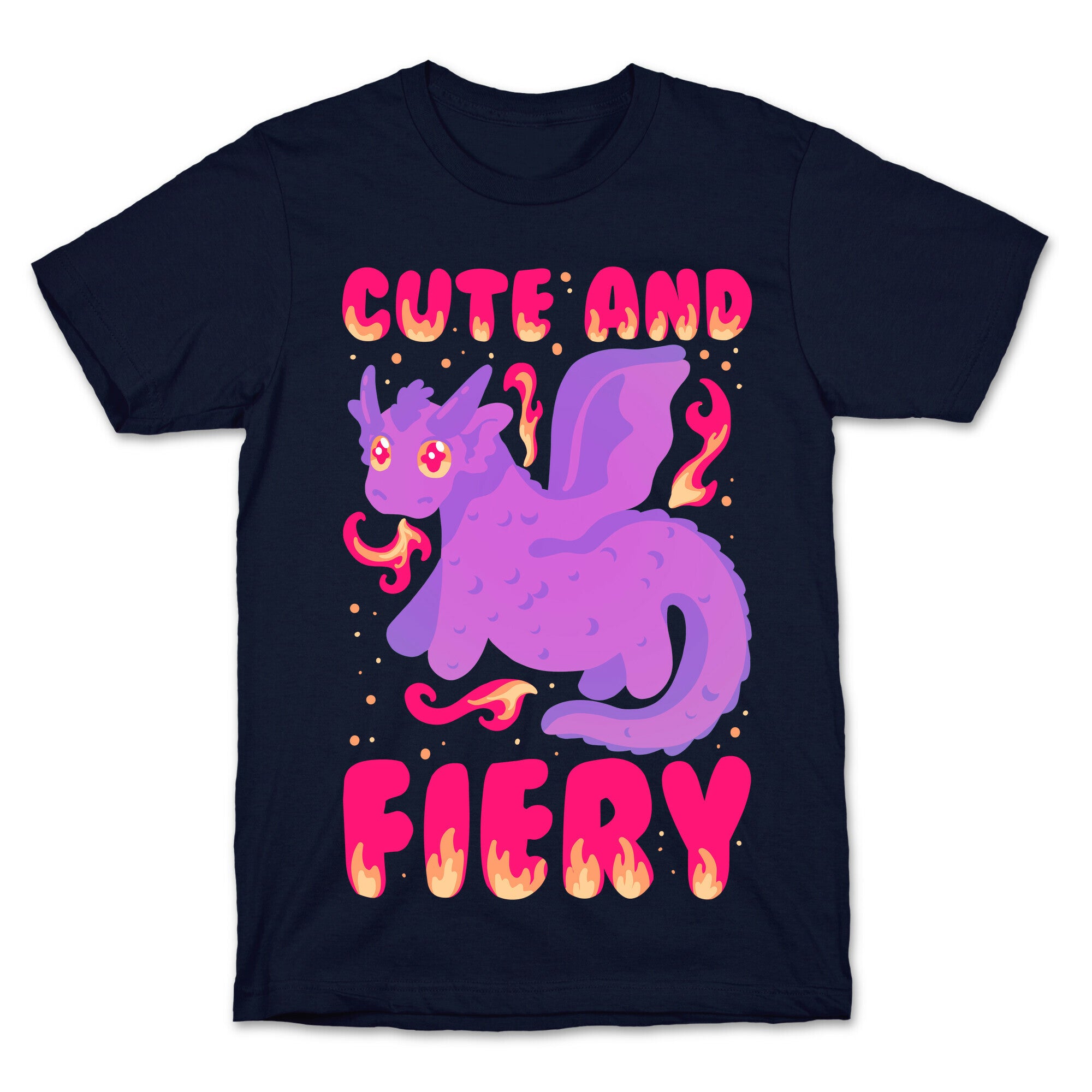Cute and Fiery Dragon T-Shirt