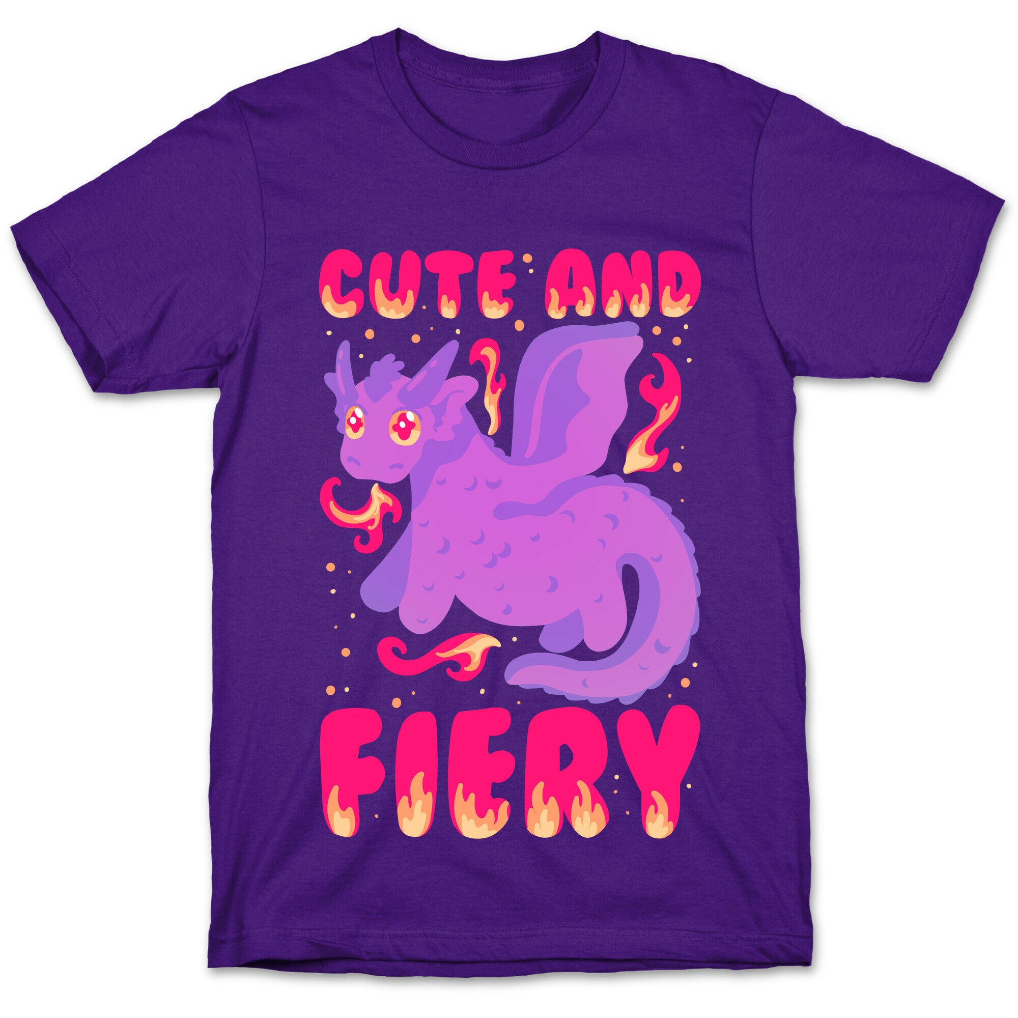 Cute and Fiery Dragon T-Shirt