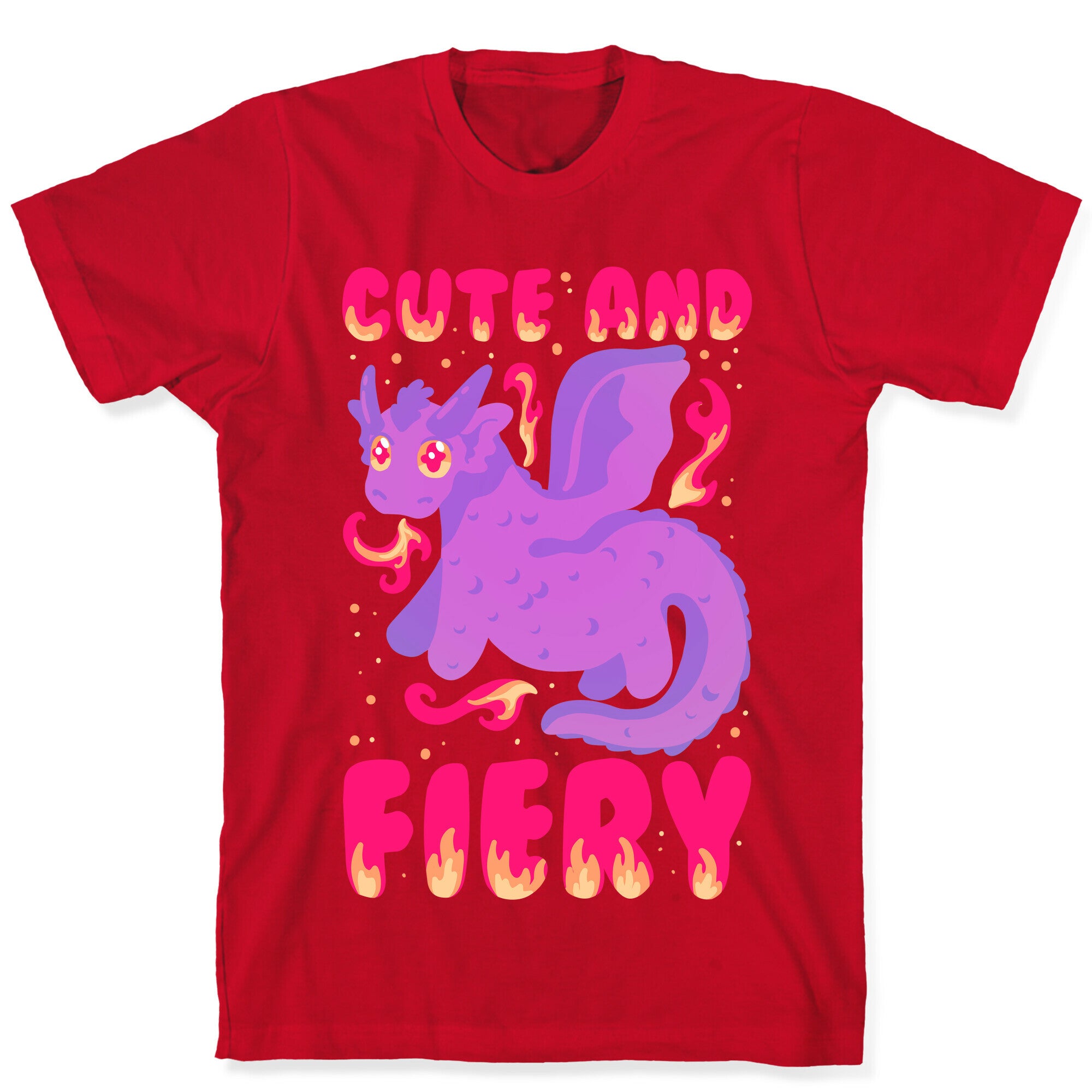 Cute and Fiery Dragon T-Shirt